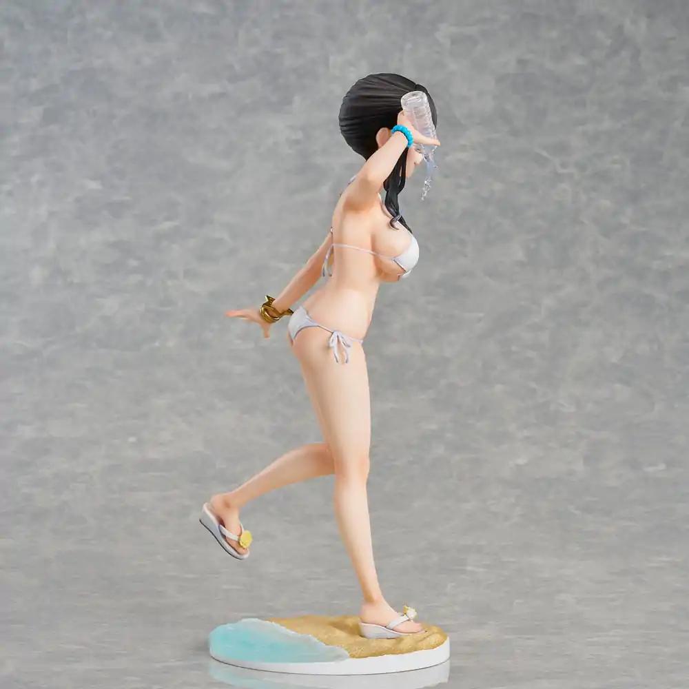 Statuie PVC Ilustrație Originală Kaede Ilustrație Miyuki Sasaki Summer Cloud White Bikini Ver. 25 cm poza produsului
