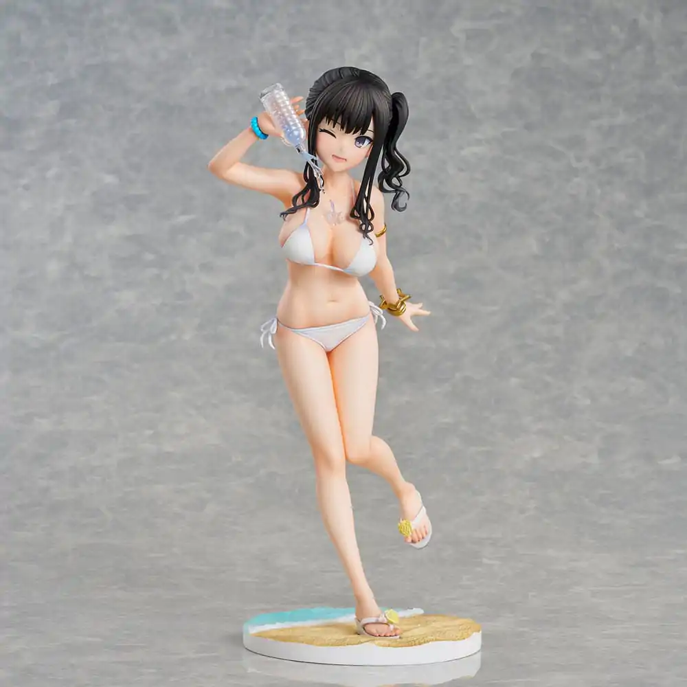 Statuie PVC Ilustrație Originală Kaede Ilustrație Miyuki Sasaki Summer Cloud White Bikini Ver. 25 cm poza produsului
