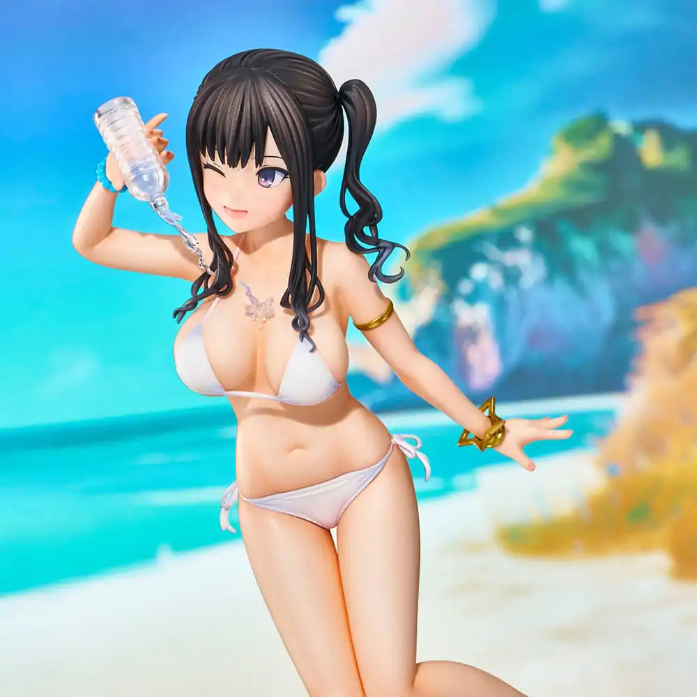 Statuie PVC Ilustrație Originală Kaede Ilustrație Miyuki Sasaki Summer Cloud White Bikini Ver. 25 cm poza produsului