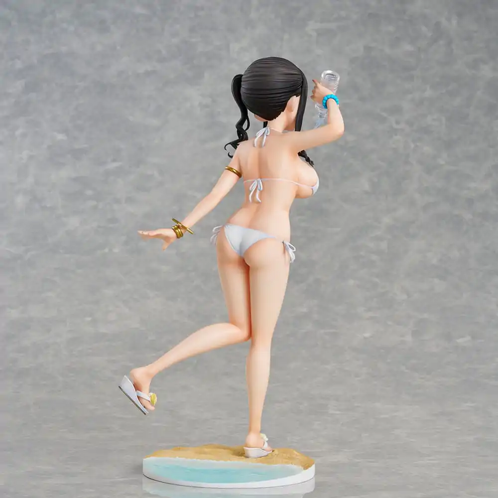 Statuie PVC Ilustrație Originală Kaede Ilustrație Miyuki Sasaki Summer Cloud White Bikini Ver. 25 cm poza produsului