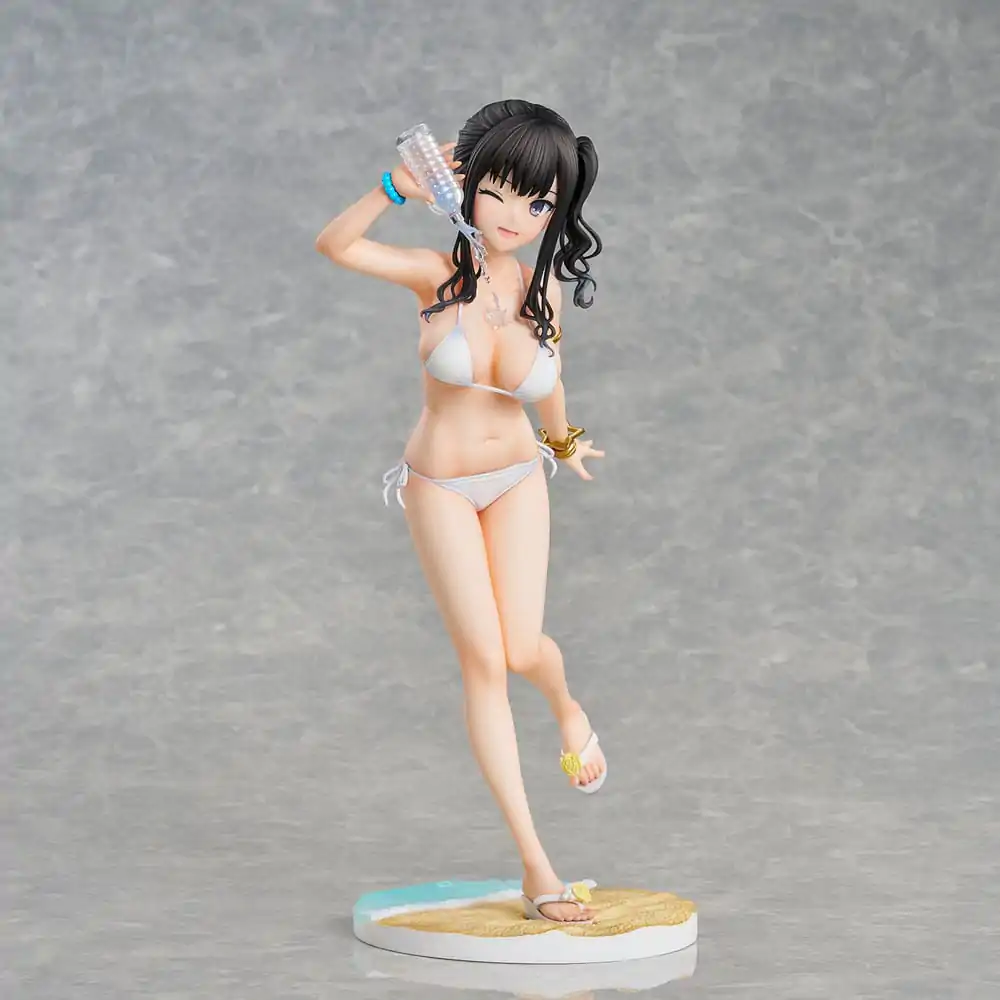 Statuie PVC Ilustrație Originală Kaede Ilustrație Miyuki Sasaki Summer Cloud White Bikini Ver. 25 cm poza produsului