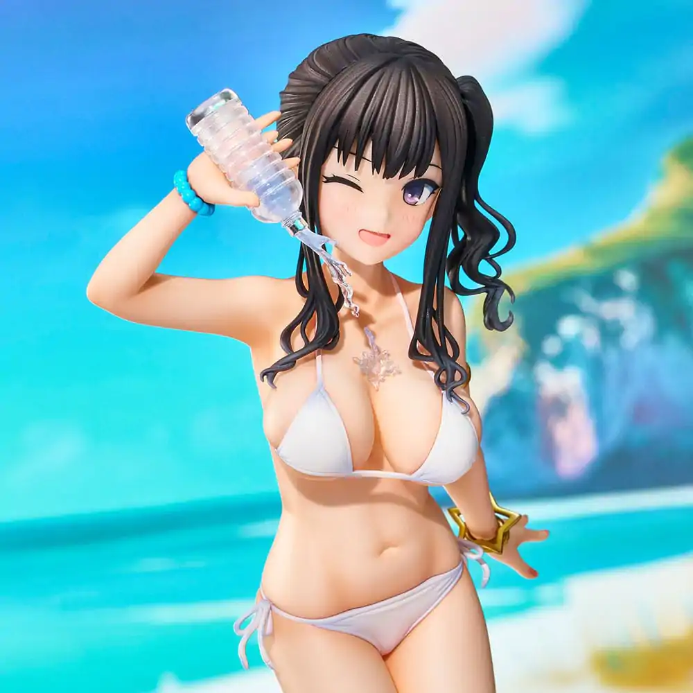Statuie PVC Ilustrație Originală Kaede Ilustrație Miyuki Sasaki Summer Cloud White Bikini Ver. 25 cm poza produsului