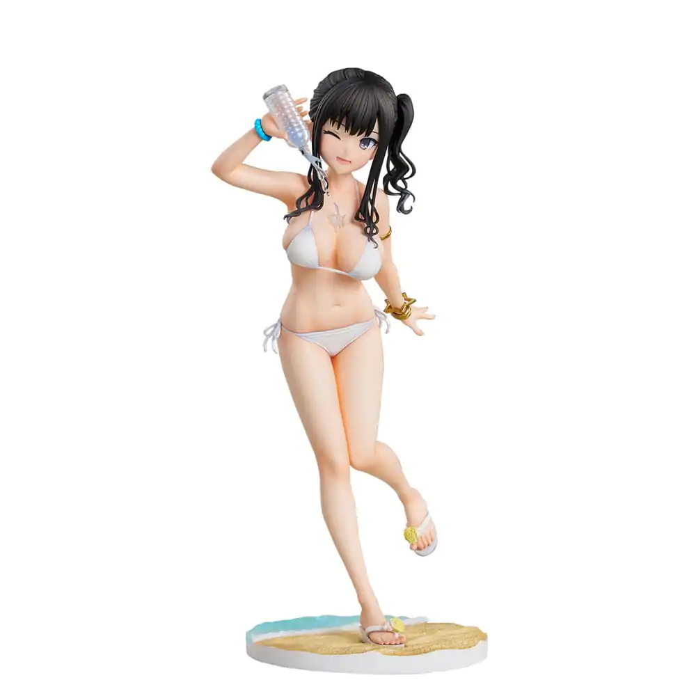 Statuie PVC Ilustrație Originală Kaede Ilustrație Miyuki Sasaki Summer Cloud White Bikini Ver. 25 cm poza produsului