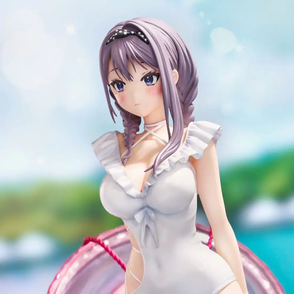 Statuie PVC Ilustrație Originală Minori Chigusa illustration Saotome Shino 25 cm poza produsului