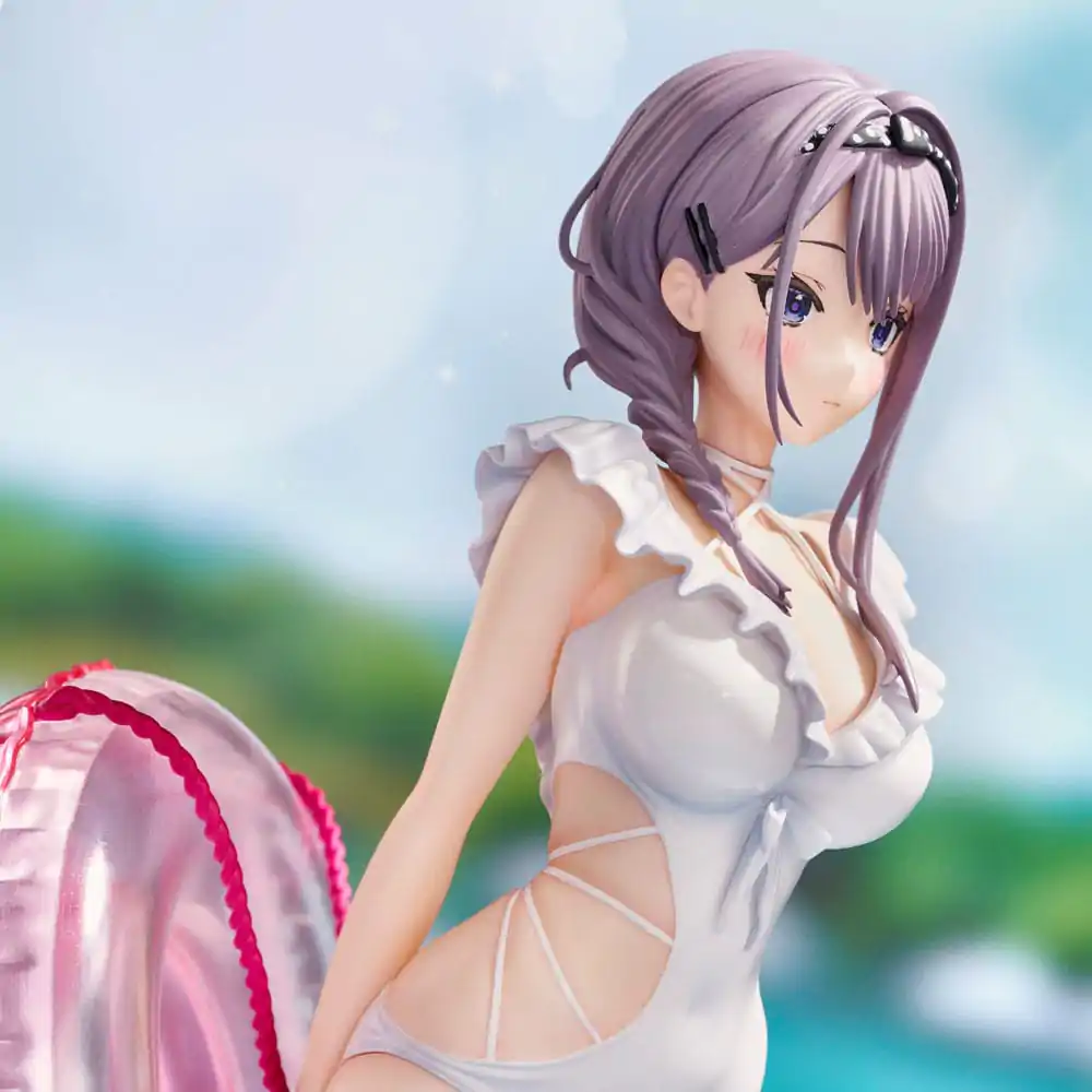 Statuie PVC Ilustrație Originală Minori Chigusa illustration Saotome Shino 25 cm poza produsului