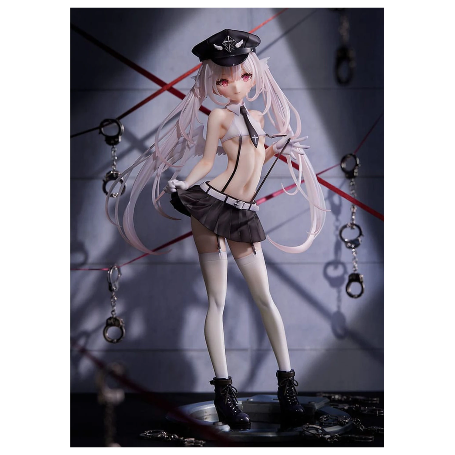 Ilustrație Originală PVC 1/6 Tenshi Keisatsu Eru-chan TPK-034 Ilustrație de Rurudo 26 cm poza produsului