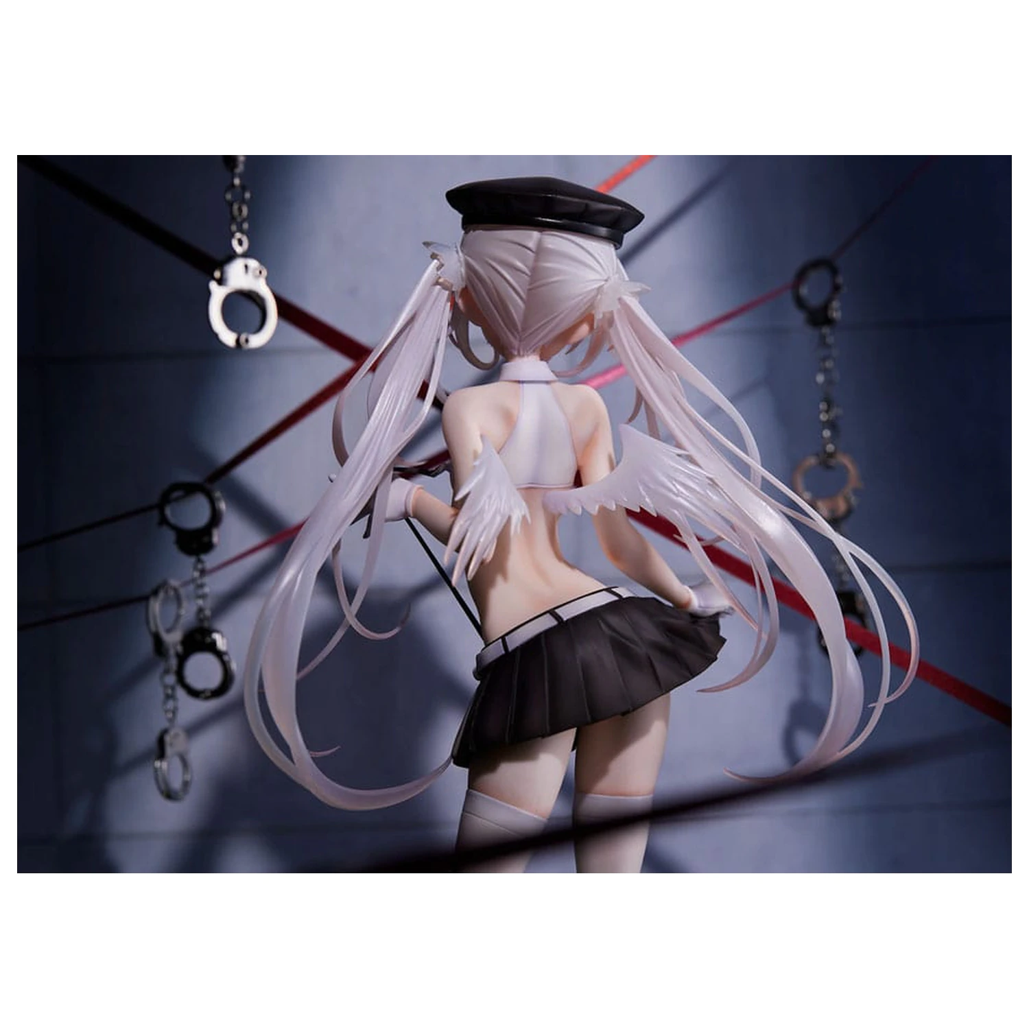 Ilustrație Originală PVC 1/6 Tenshi Keisatsu Eru-chan TPK-034 Ilustrație de Rurudo 26 cm poza produsului