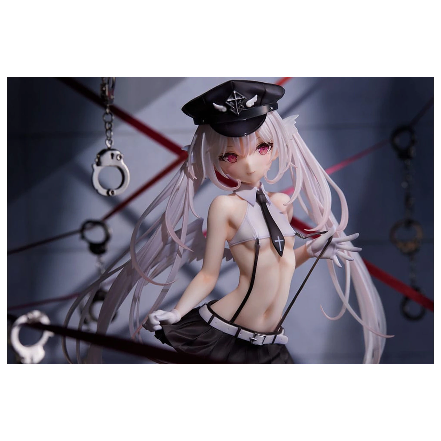 Ilustrație Originală PVC 1/6 Tenshi Keisatsu Eru-chan TPK-034 Ilustrație de Rurudo 26 cm poza produsului