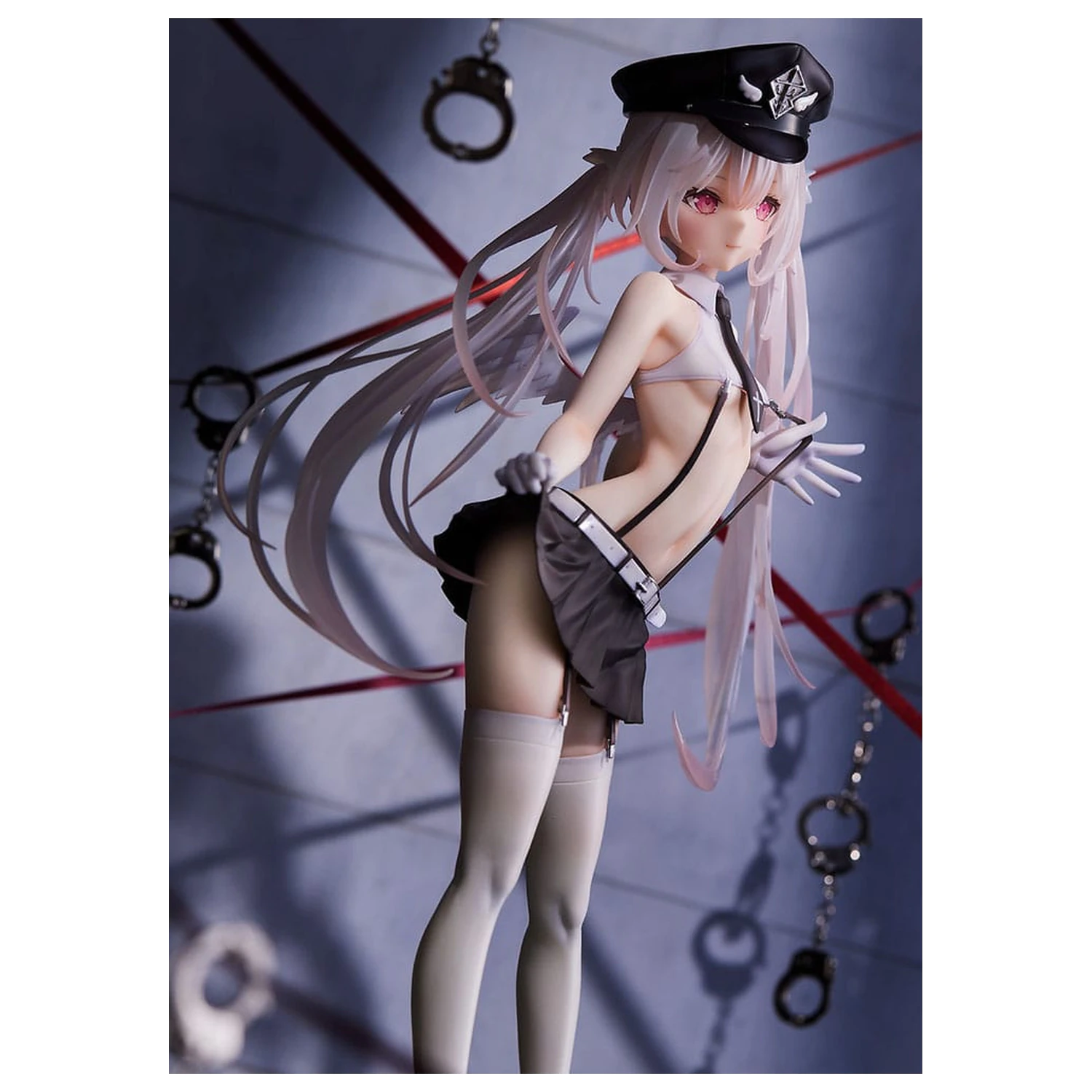 Ilustrație Originală PVC 1/6 Tenshi Keisatsu Eru-chan TPK-034 Ilustrație de Rurudo 26 cm poza produsului