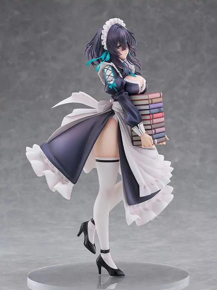 Statuie PVC Ilustrație Originală 1/6 Maid Maison Hanikami Kanojo Hikage Chigami Illustration by Piromizu 28 cm poza produsului