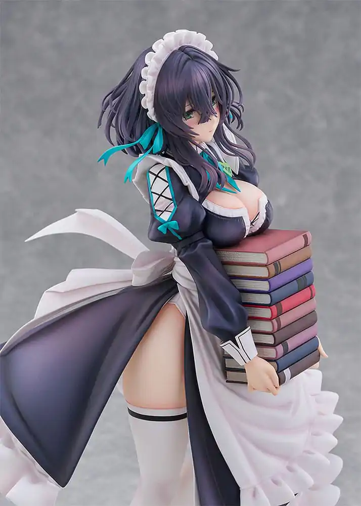 Statuie PVC Ilustrație Originală 1/6 Maid Maison Hanikami Kanojo Hikage Chigami Illustration by Piromizu 28 cm poza produsului