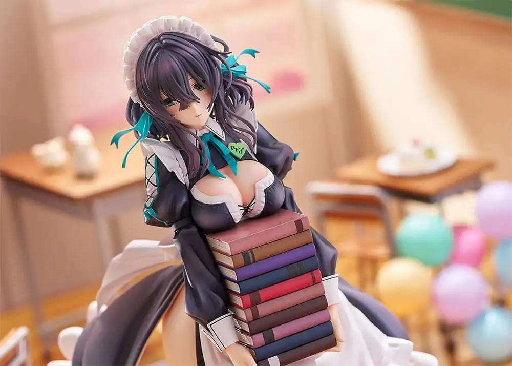 Statuie PVC Ilustrație Originală 1/6 Maid Maison Hanikami Kanojo Hikage Chigami Illustration by Piromizu 28 cm poza produsului