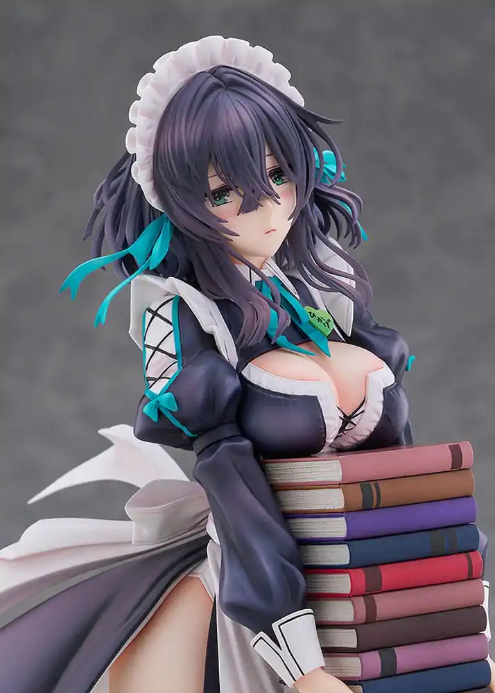 Statuie PVC Ilustrație Originală 1/6 Maid Maison Hanikami Kanojo Hikage Chigami Illustration by Piromizu 28 cm poza produsului