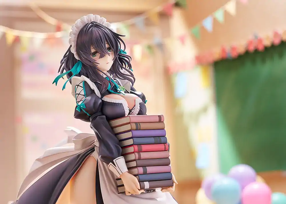 Statuie PVC Ilustrație Originală 1/6 Maid Maison Hanikami Kanojo Hikage Chigami Illustration by Piromizu 28 cm poza produsului