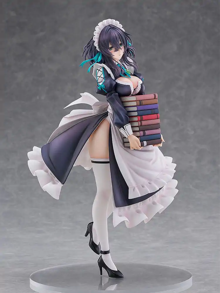 Statuie PVC Ilustrație Originală 1/6 Maid Maison Hanikami Kanojo Hikage Chigami Illustration by Piromizu 28 cm poza produsului
