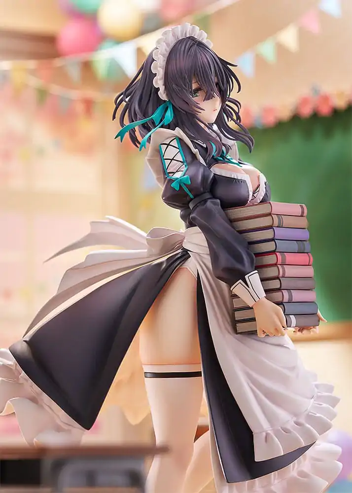 Statuie PVC Ilustrație Originală 1/6 Maid Maison Hanikami Kanojo Hikage Chigami Illustration by Piromizu 28 cm poza produsului
