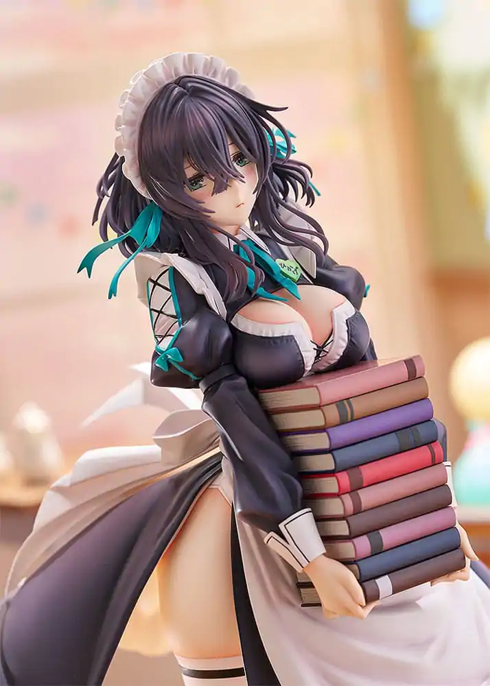 Statuie PVC Ilustrație Originală 1/6 Maid Maison Hanikami Kanojo Hikage Chigami Illustration by Piromizu 28 cm poza produsului