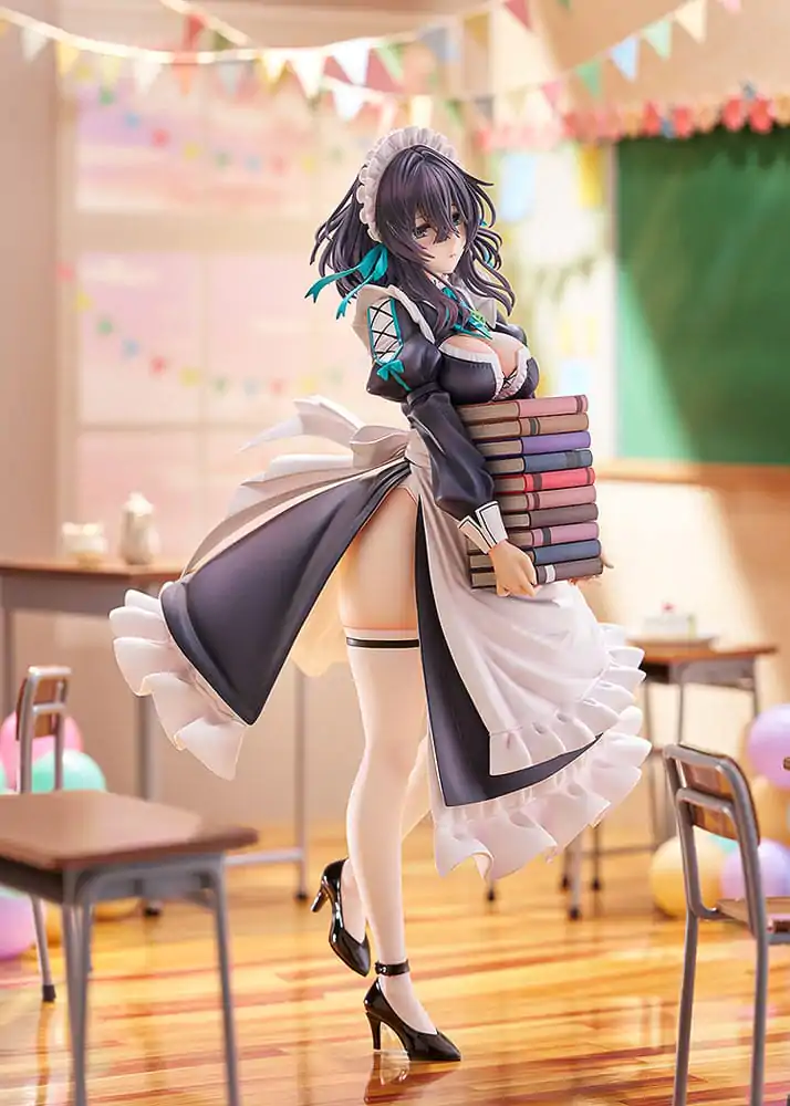 Statuie PVC Ilustrație Originală 1/6 Maid Maison Hanikami Kanojo Hikage Chigami Illustration by Piromizu 28 cm poza produsului