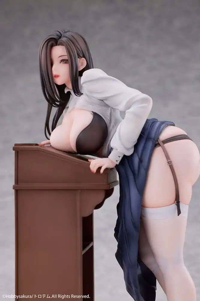 Statuie PVC Ilustrație Originală 1/7 Martha-sensei illustration by Throtem 23 cm poza produsului