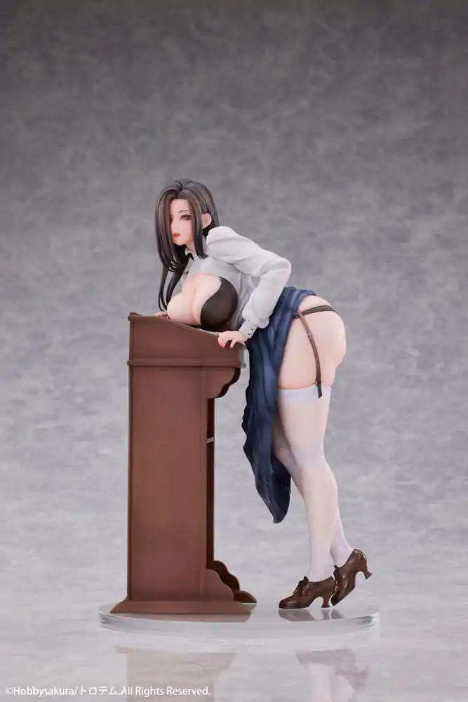 Statuie PVC Ilustrație Originală 1/7 Martha-sensei illustration by Throtem 23 cm poza produsului