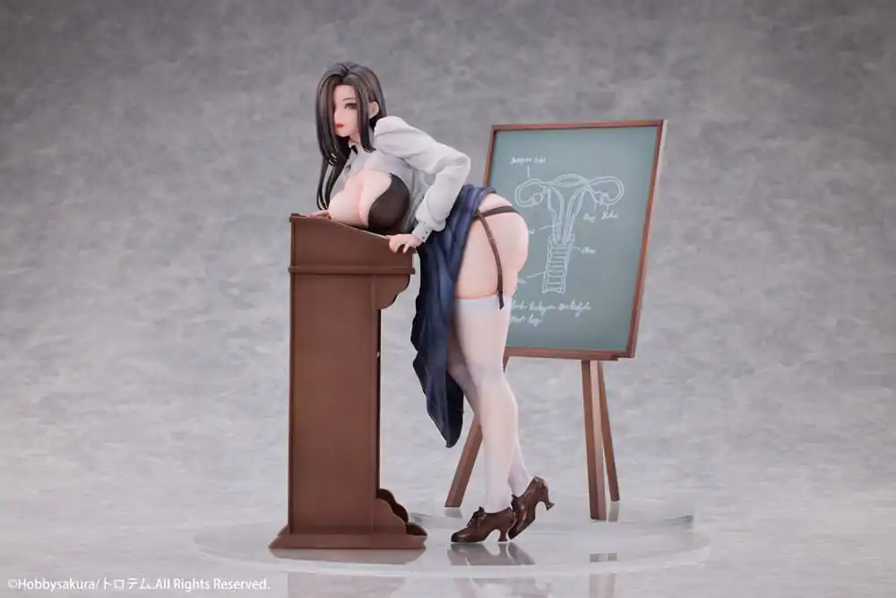 Statuie PVC Ilustrație Originală 1/7 Martha-sensei illustration by Throtem Bonus Inclusiv Ediție Limitată 23 cm poza produsului