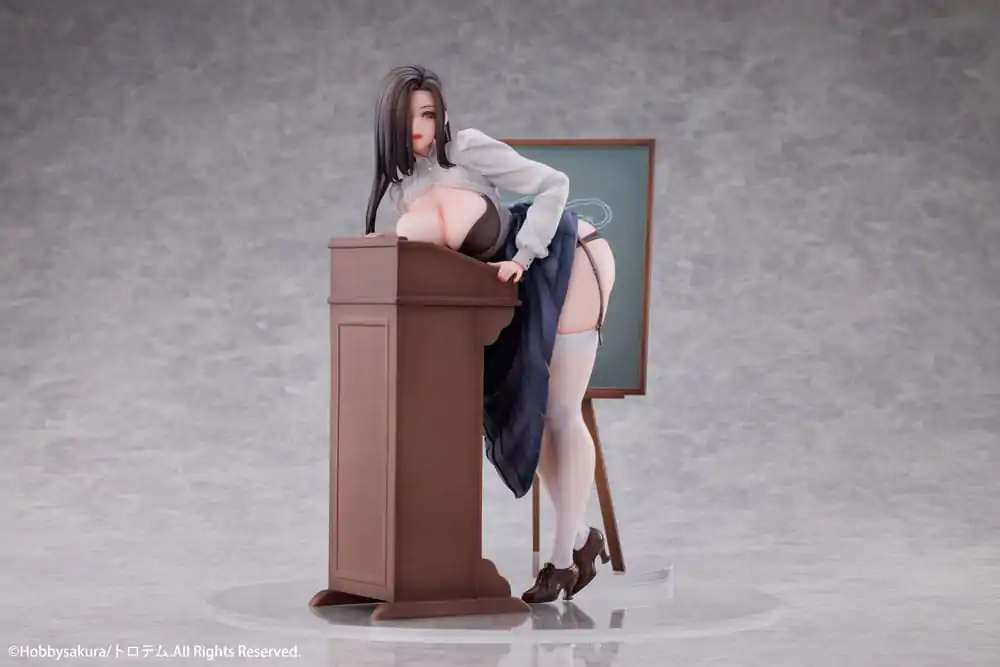 Statuie PVC Ilustrație Originală 1/7 Martha-sensei illustration by Throtem Bonus Inclusiv Ediție Limitată 23 cm poza produsului