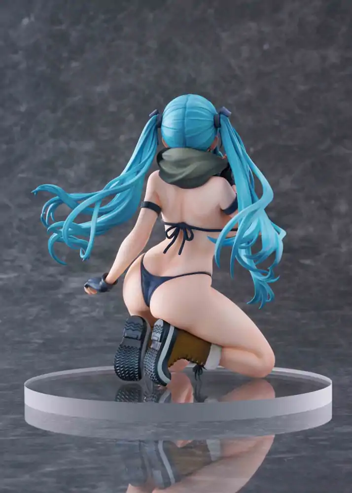 Statuie PVC Ilustrație Originală 1/7 Depozit Aoko Ilustrație de FreeStyle AmiAmi Ediție Limitată 16 cm poza produsului