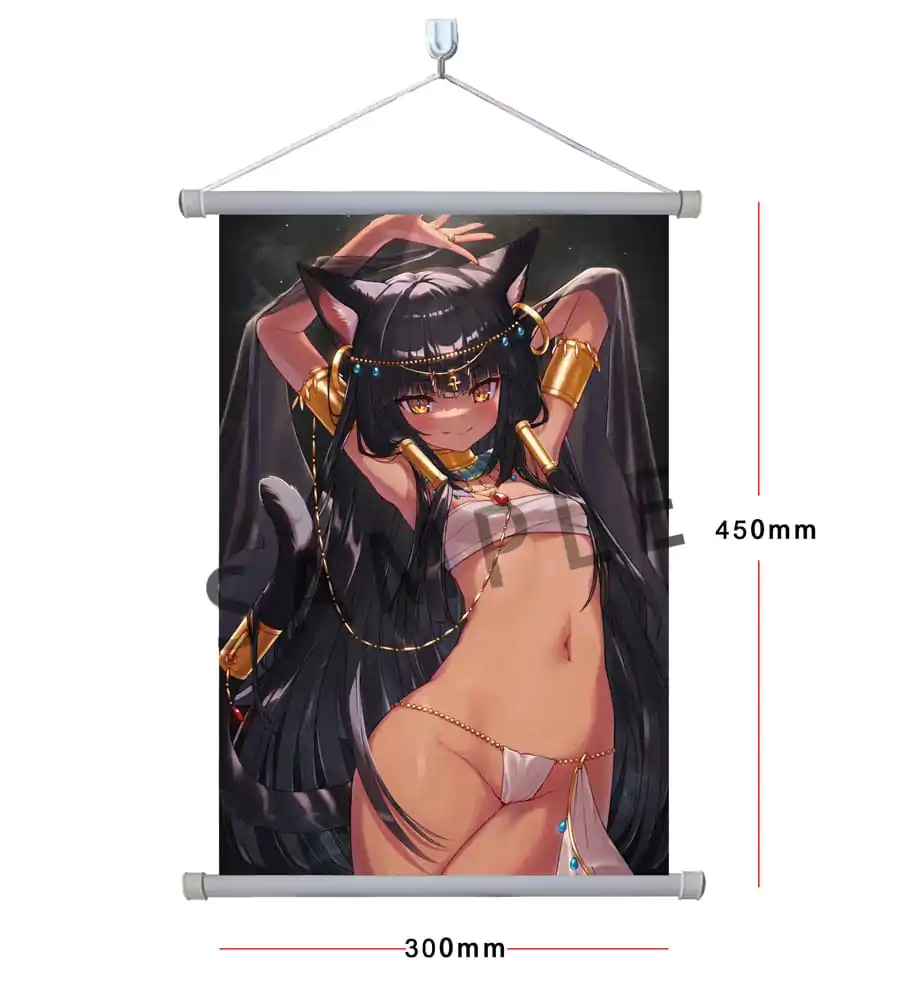 Statuie Ilustrație Originală 1/4 Bastet Zeița Ilustrată de Nigi Komiya 40 cm poza produsului