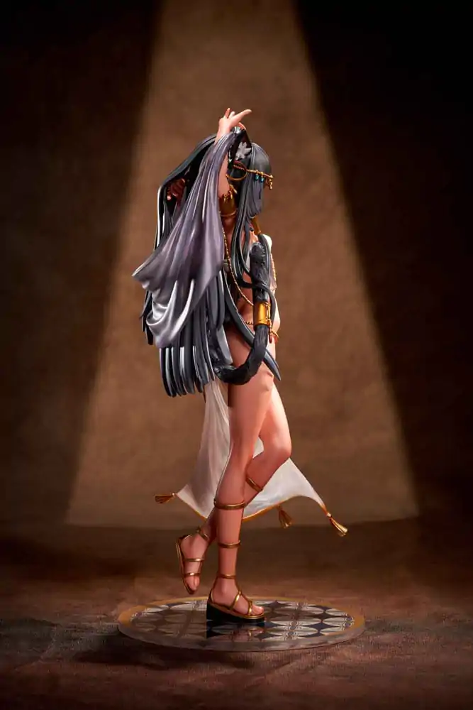 Statuie Ilustrație Originală 1/4 Bastet Zeița Ilustrată de Nigi Komiya 40 cm poza produsului