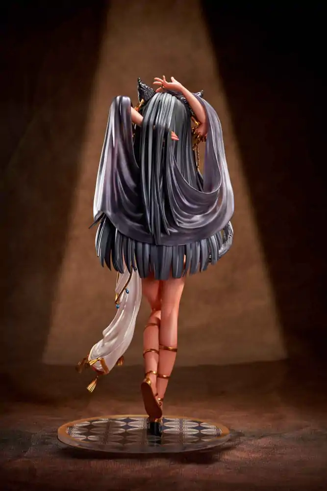 Statuie Ilustrație Originală 1/4 Bastet Zeița Ilustrată de Nigi Komiya 40 cm poza produsului