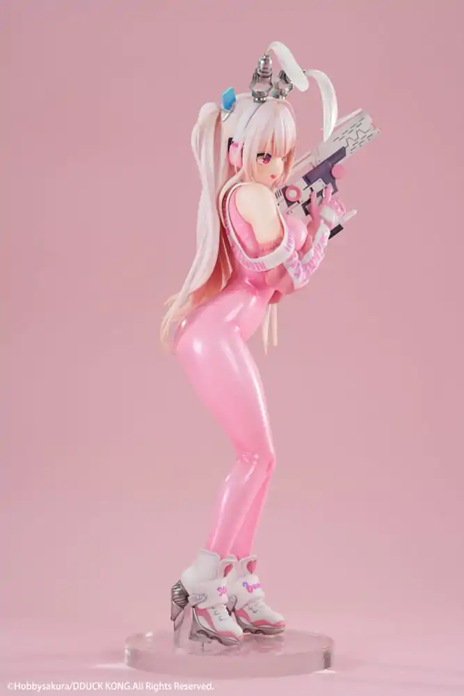 Statuie din PVC Ilustrație Originală 1/6 Super Iepuraș Ilustrat de DDUCK KONG 28 cm poza produsului