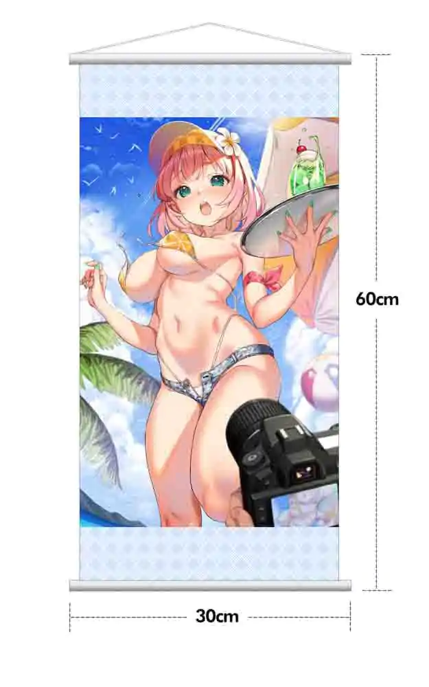 Statuie PVC Ilustrație Originală 1/7 Ilustrație Chelner de Vară de Kink Ediție Limitată 25 cm poza produsului