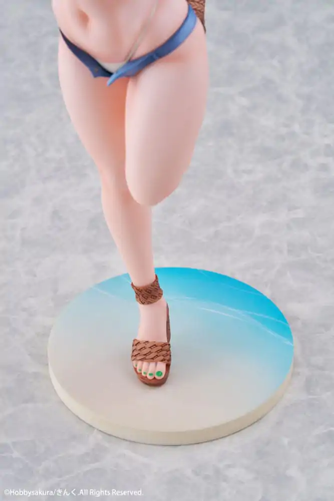 Statuie PVC Ilustrație Originală 1/7 Ilustrație Chelner de Vară de Kink Ediție Limitată 25 cm poza produsului