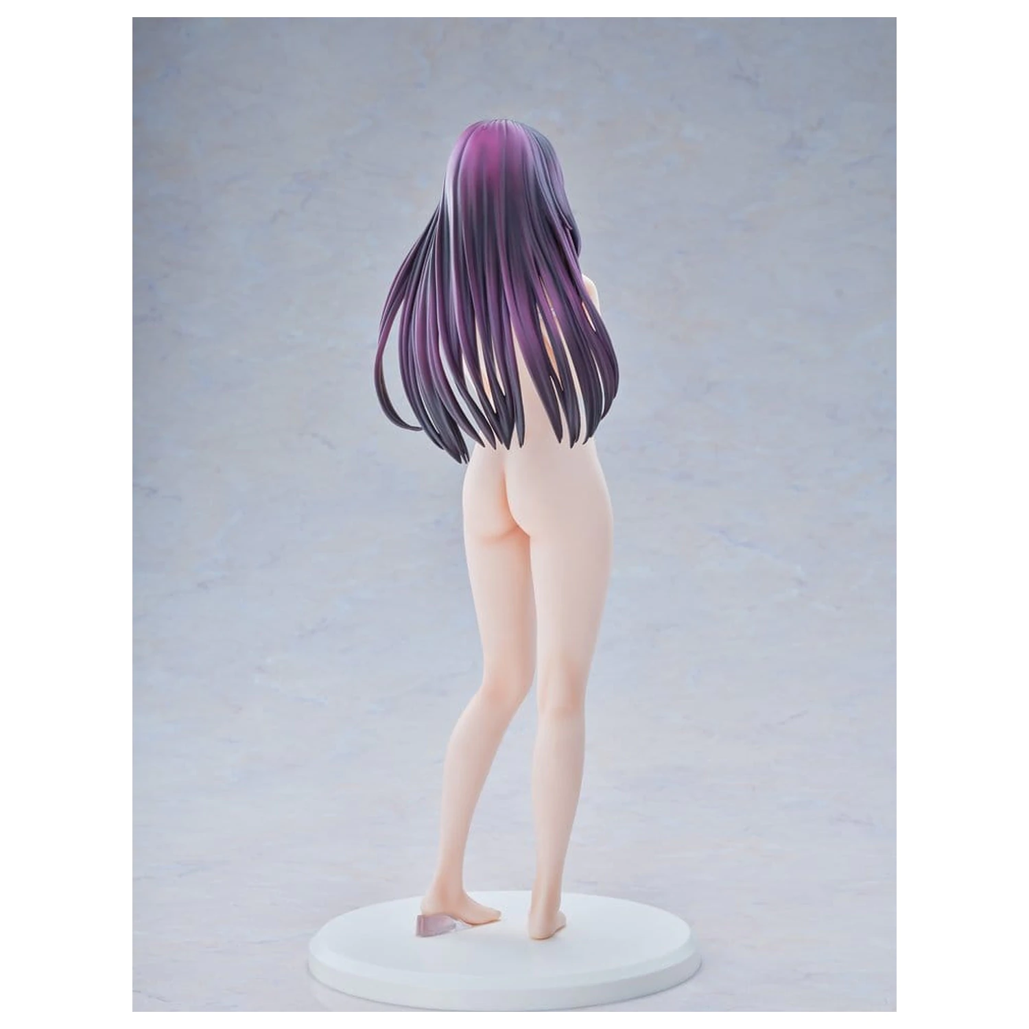 Statueta Model Original 1/5 Tomoe Sakura Swimsuit Black Hair Ver. Ilustratie de Toshi Tsutakaze 32 cm poza produsului