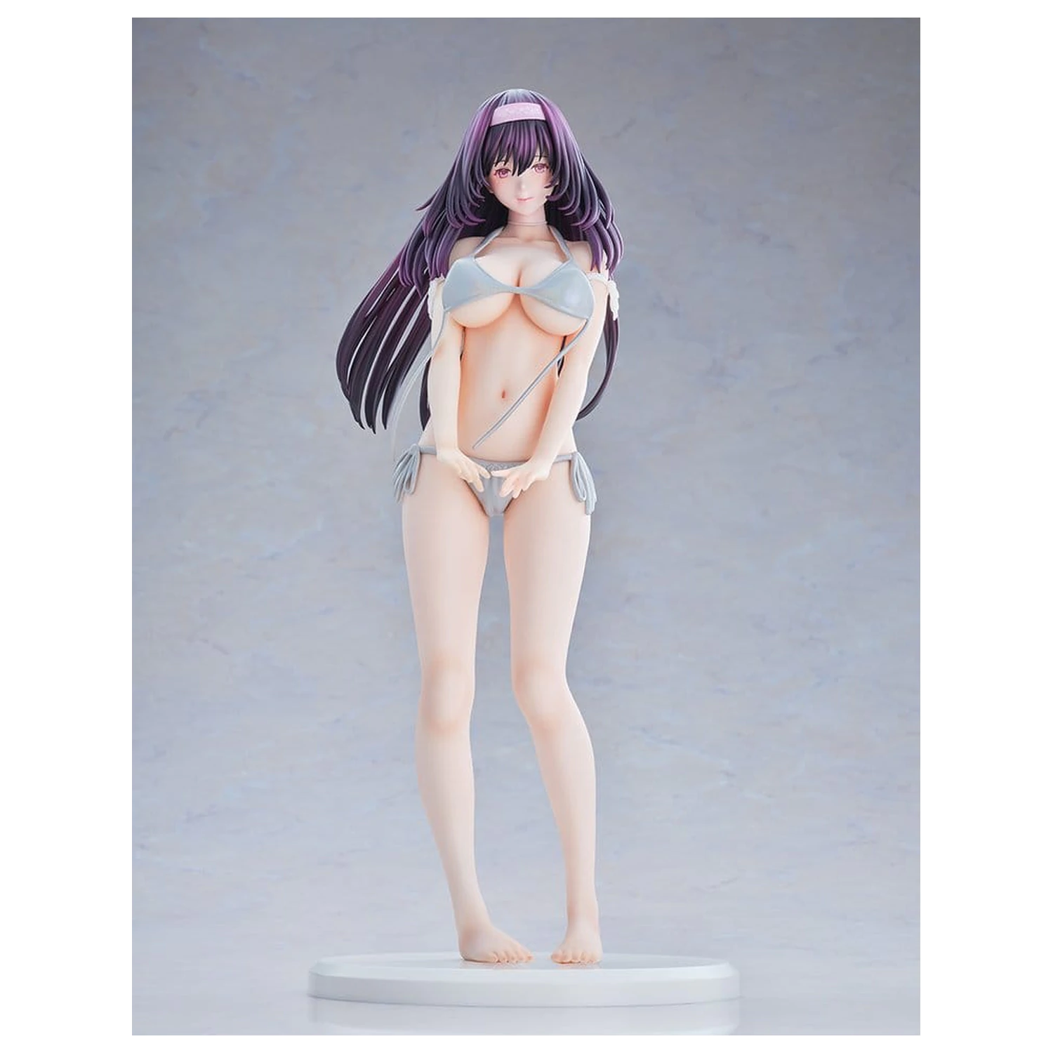 Statueta Model Original 1/5 Tomoe Sakura Swimsuit Black Hair Ver. Ilustratie de Toshi Tsutakaze 32 cm poza produsului