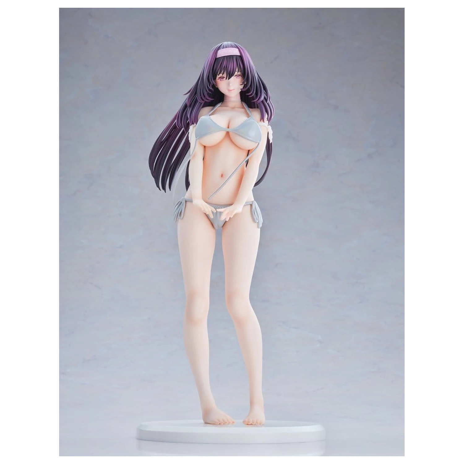 Statueta Model Original 1/5 Tomoe Sakura Swimsuit Black Hair Ver. Ilustratie de Toshi Tsutakaze 32 cm poza produsului