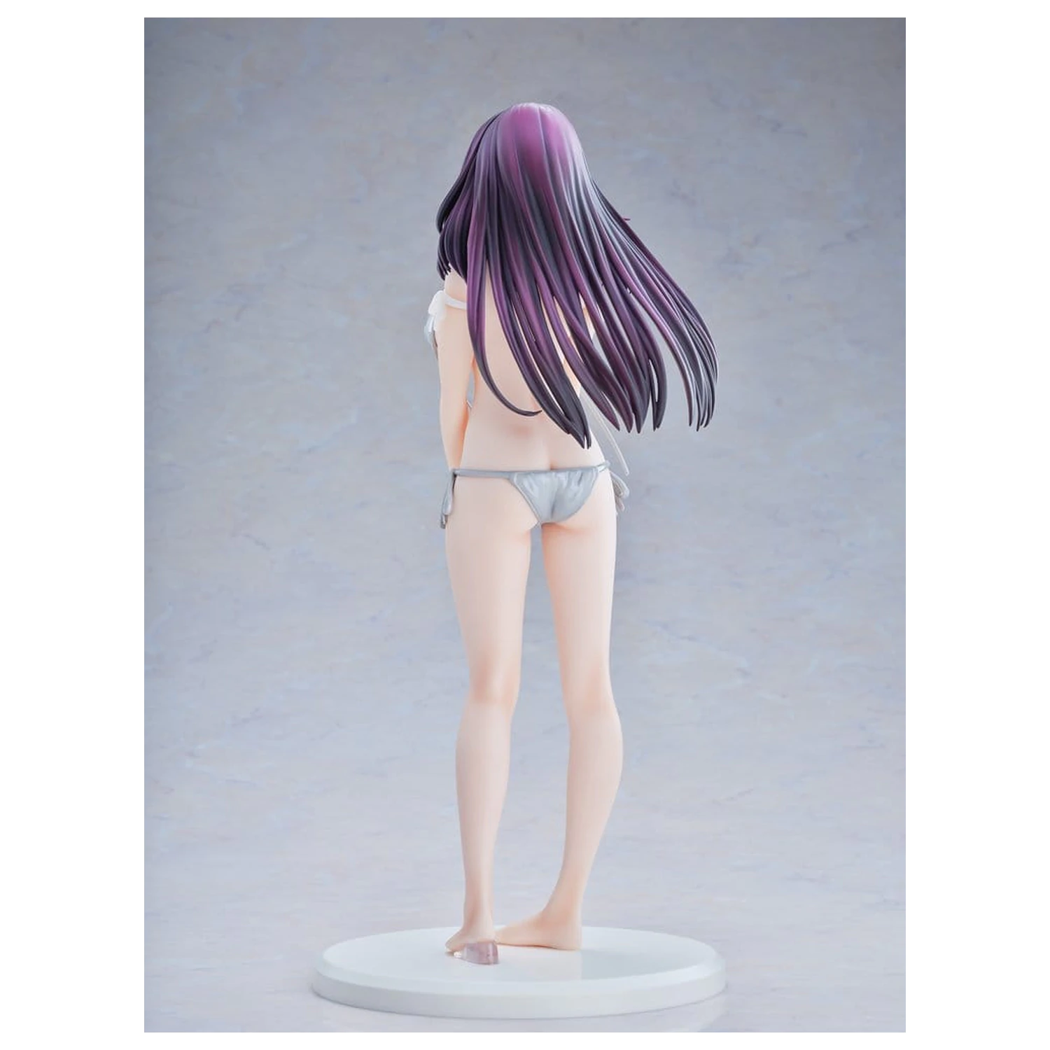 Statueta Model Original 1/5 Tomoe Sakura Swimsuit Black Hair Ver. Ilustratie de Toshi Tsutakaze 32 cm poza produsului