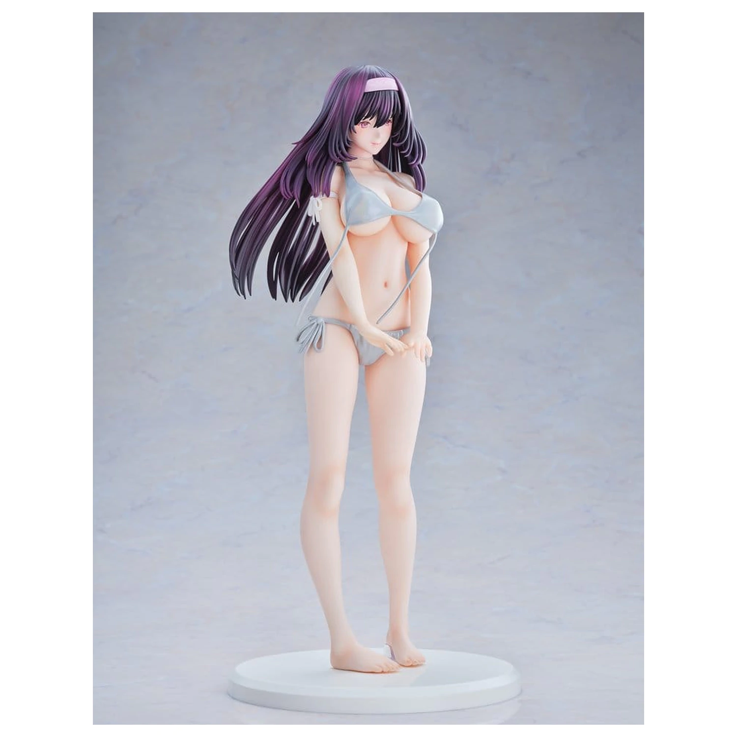 Statueta Model Original 1/5 Tomoe Sakura Swimsuit Black Hair Ver. Ilustratie de Toshi Tsutakaze 32 cm poza produsului