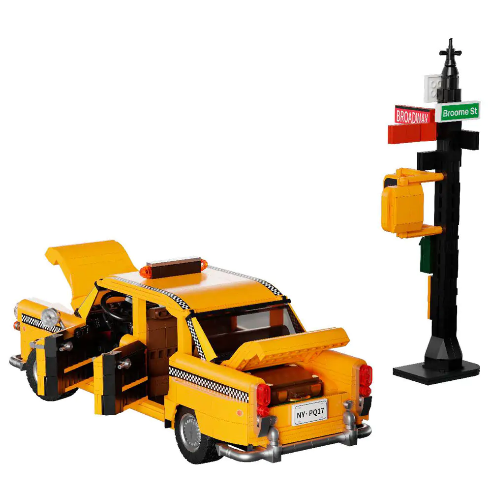 Set de construcție Serie Original-Retro Taxi Galben New York poza produsului