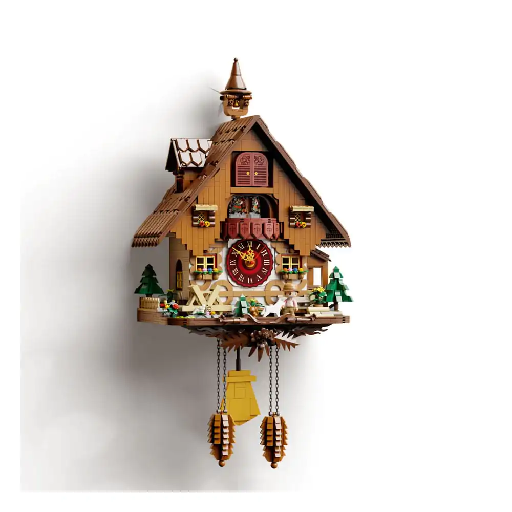Set de construcție Original-Retro Series Retro Cuckoo Clock 60 cm poza produsului