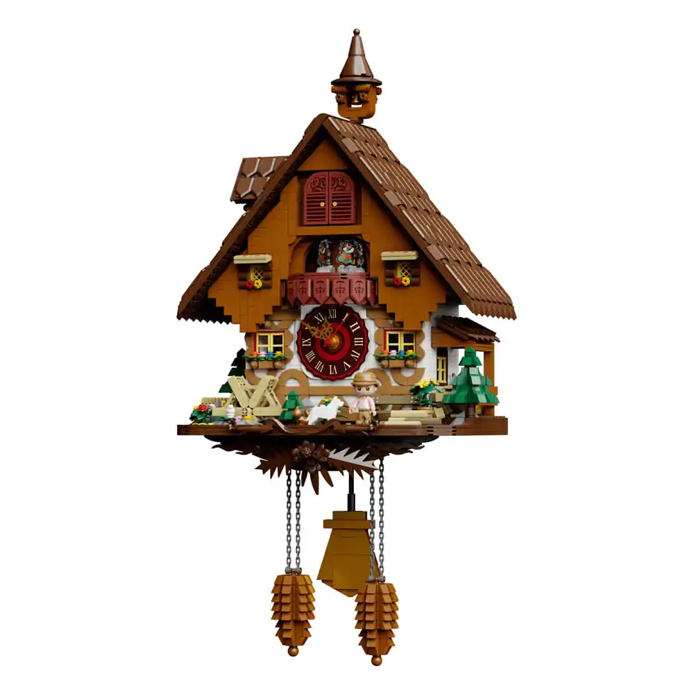 Set de construcție Original-Retro Series Retro Cuckoo Clock 60 cm poza produsului
