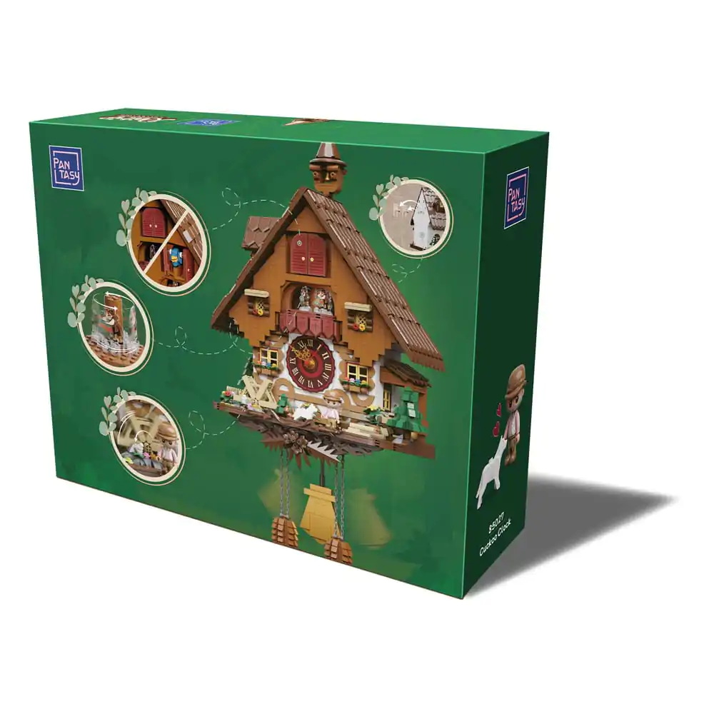 Set de construcție Original-Retro Series Retro Cuckoo Clock 60 cm poza produsului