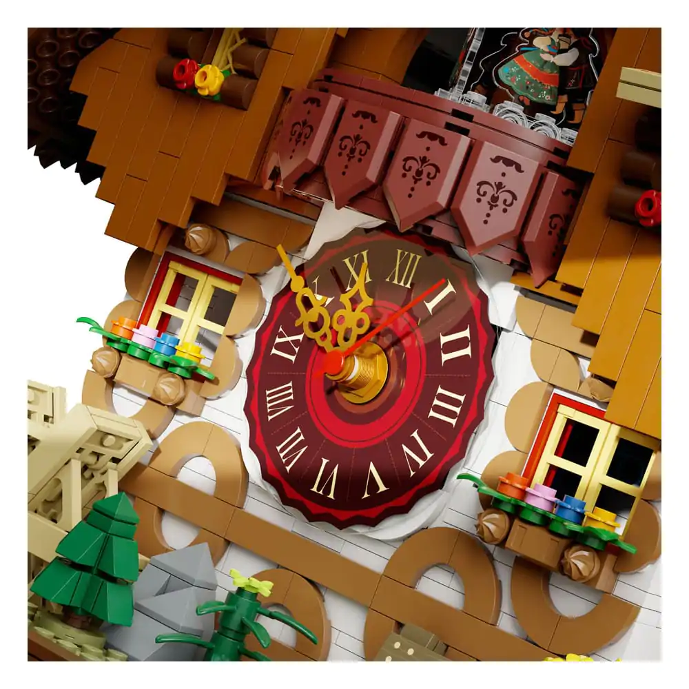 Set de construcție Original-Retro Series Retro Cuckoo Clock 60 cm poza produsului