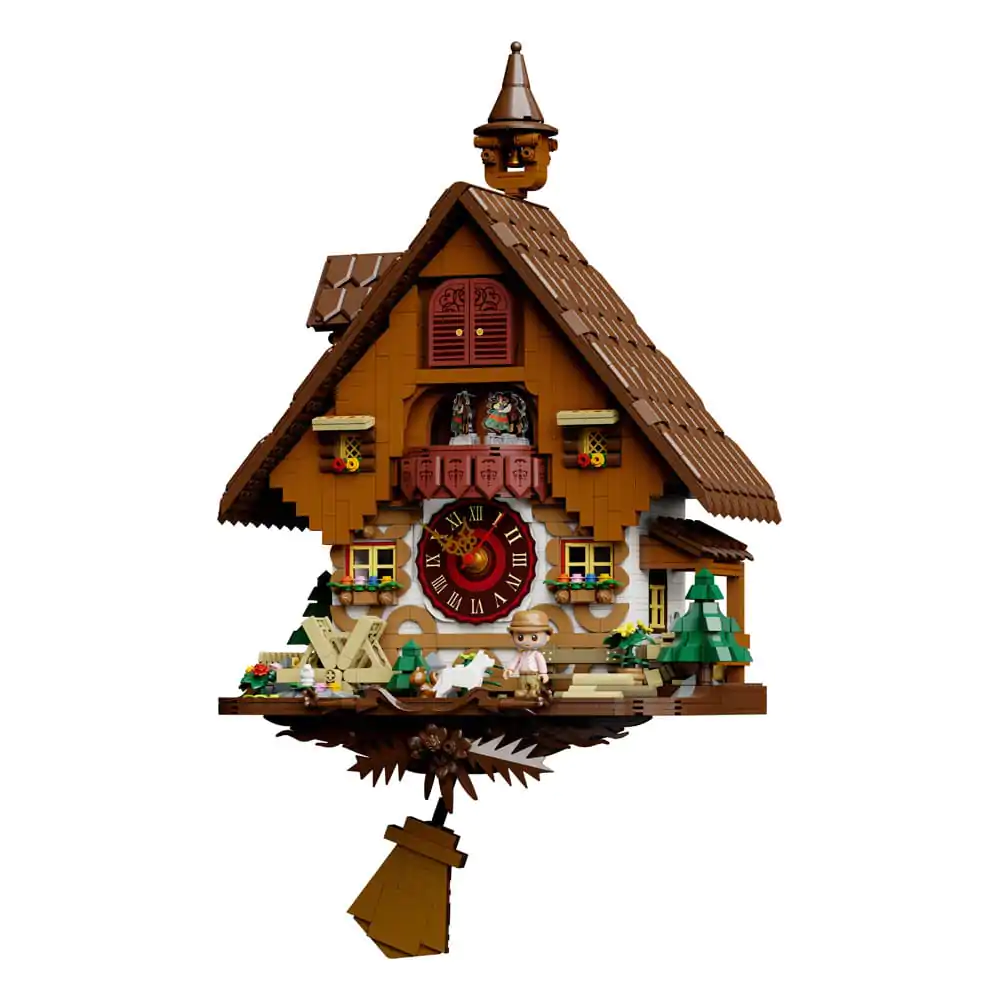 Set de construcție Original-Retro Series Retro Cuckoo Clock 60 cm poza produsului