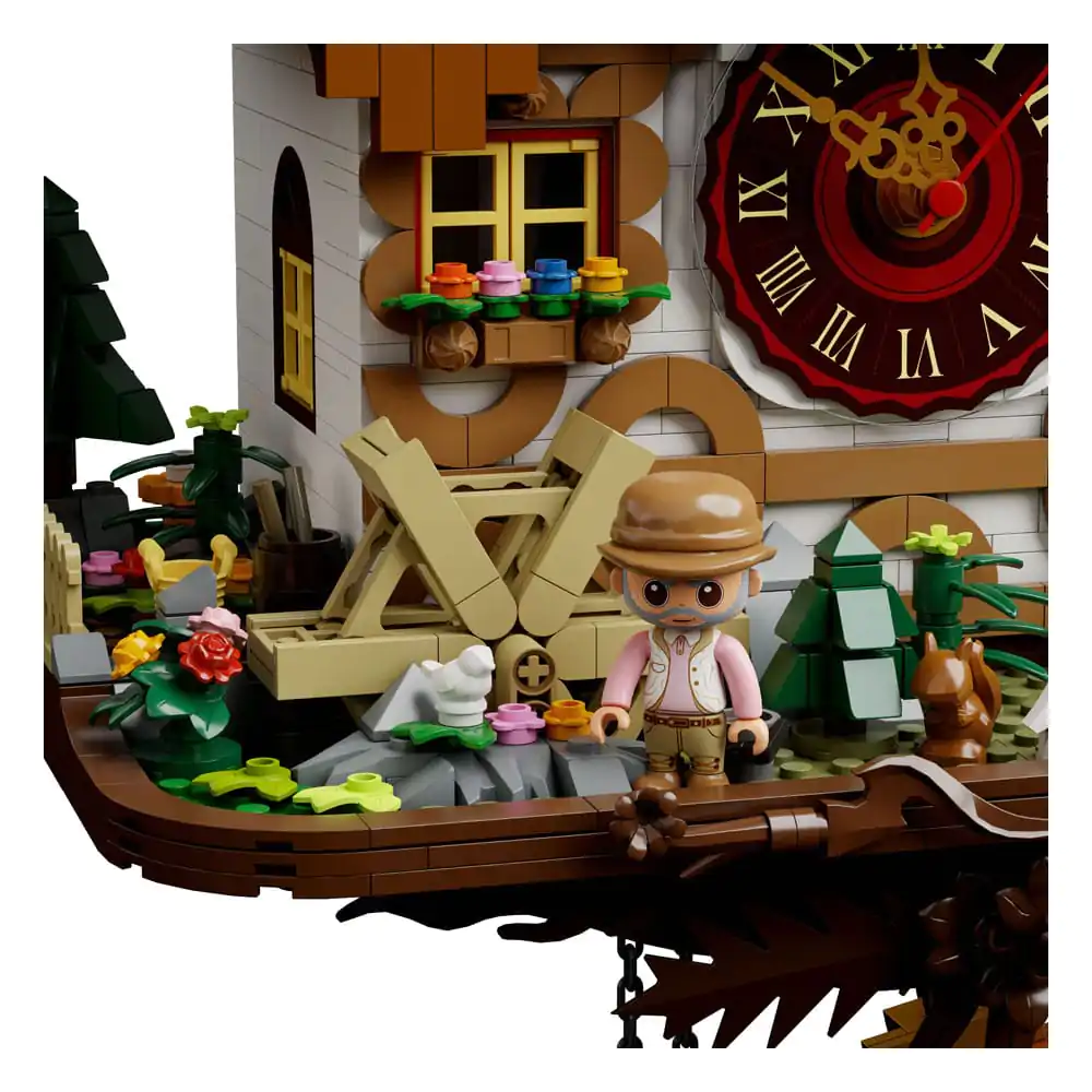 Set de construcție Original-Retro Series Retro Cuckoo Clock 60 cm poza produsului