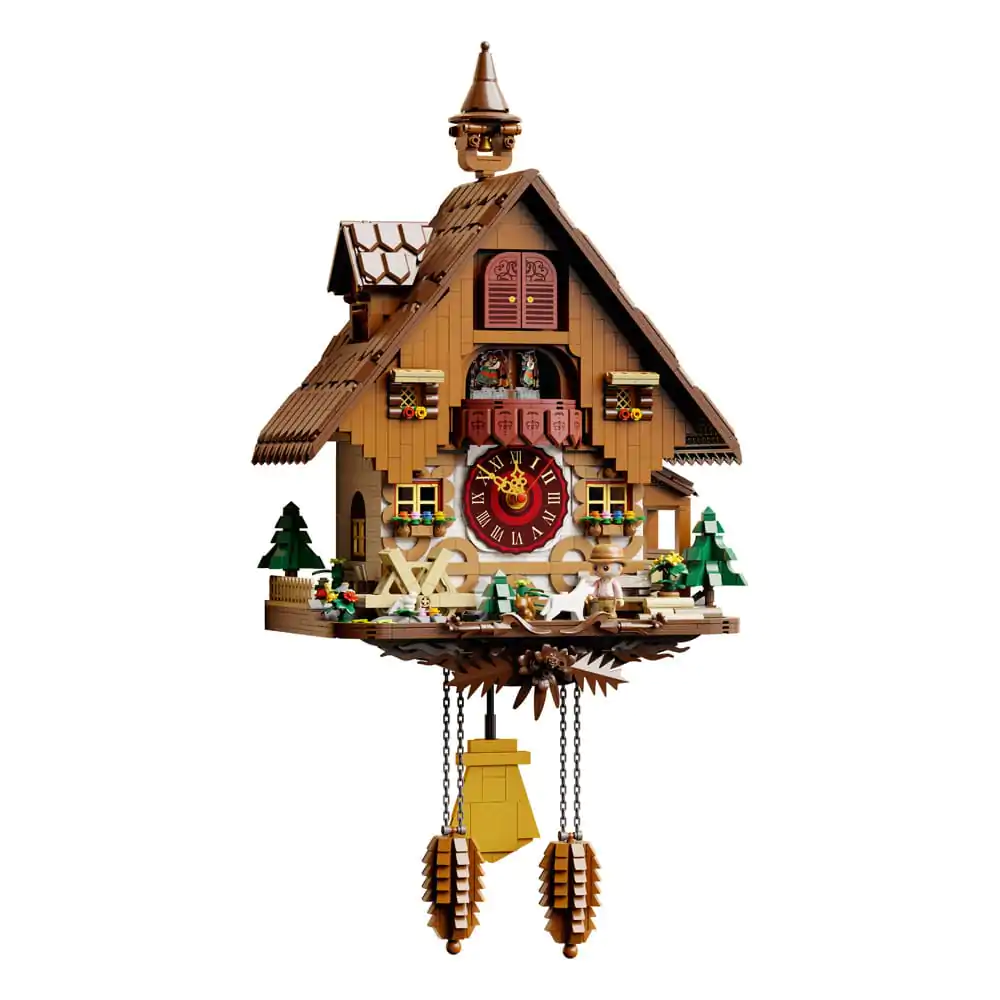 Set de construcție Original-Retro Series Retro Cuckoo Clock 60 cm poza produsului