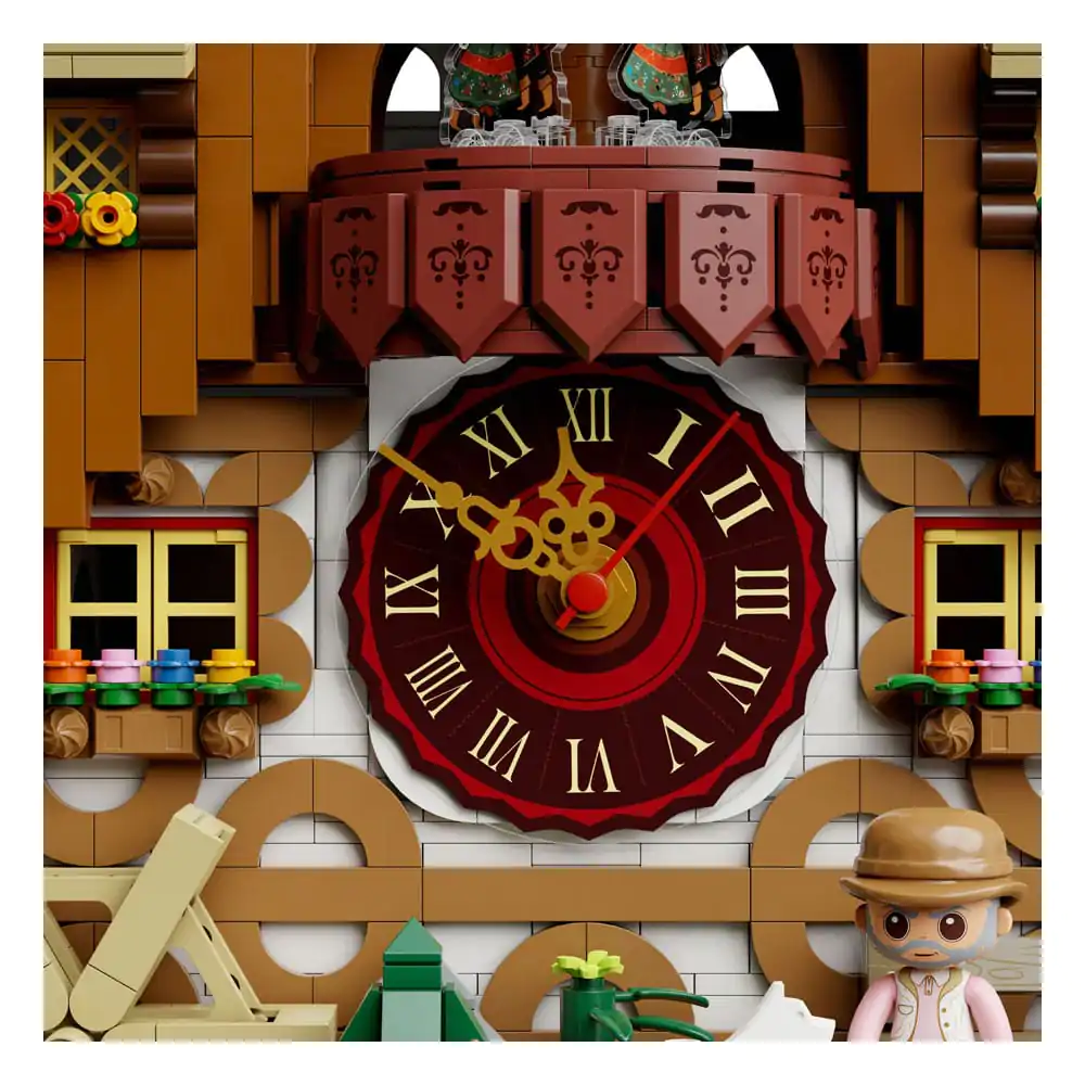 Set de construcție Original-Retro Series Retro Cuckoo Clock 60 cm poza produsului