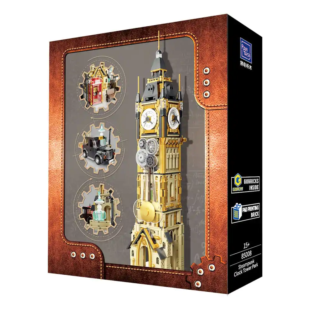 Set de construcție Seria Original-Steampunk Turn de Ceas Steampunk Park 58 cm poza produsului
