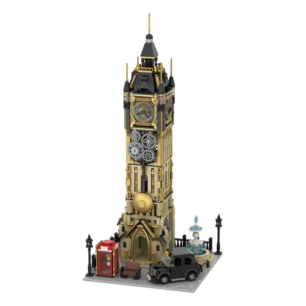Set de construcție Seria Original-Steampunk Turn de Ceas Steampunk Park 58 cm poza produsului