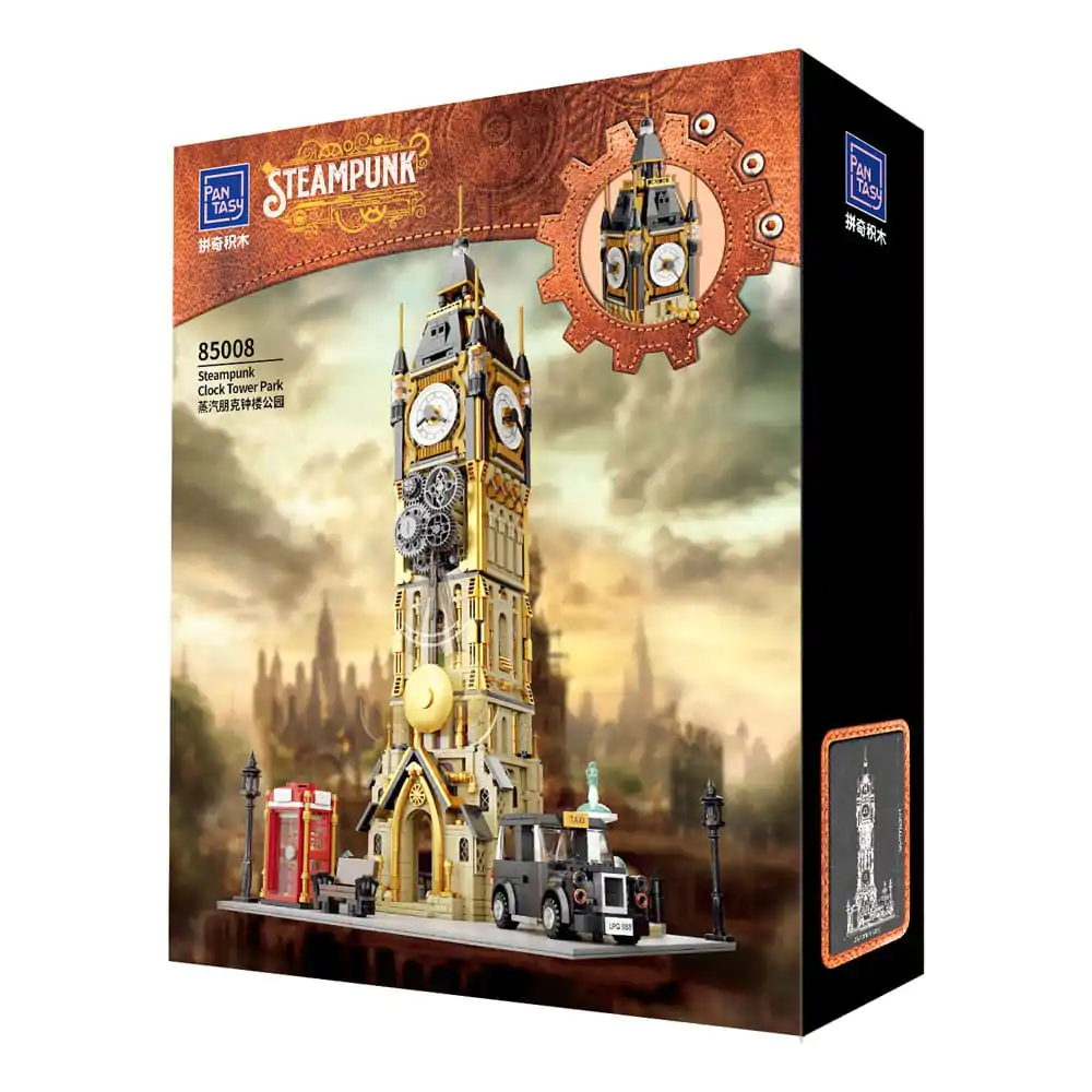 Set de construcție Seria Original-Steampunk Turn de Ceas Steampunk Park 58 cm poza produsului